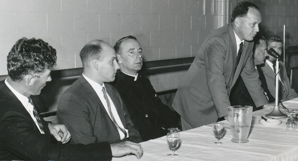Opening of St. Mary Magdalene's Church: 1957