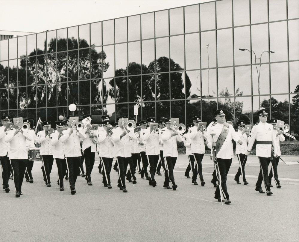 Freedom of Entry March: 1986