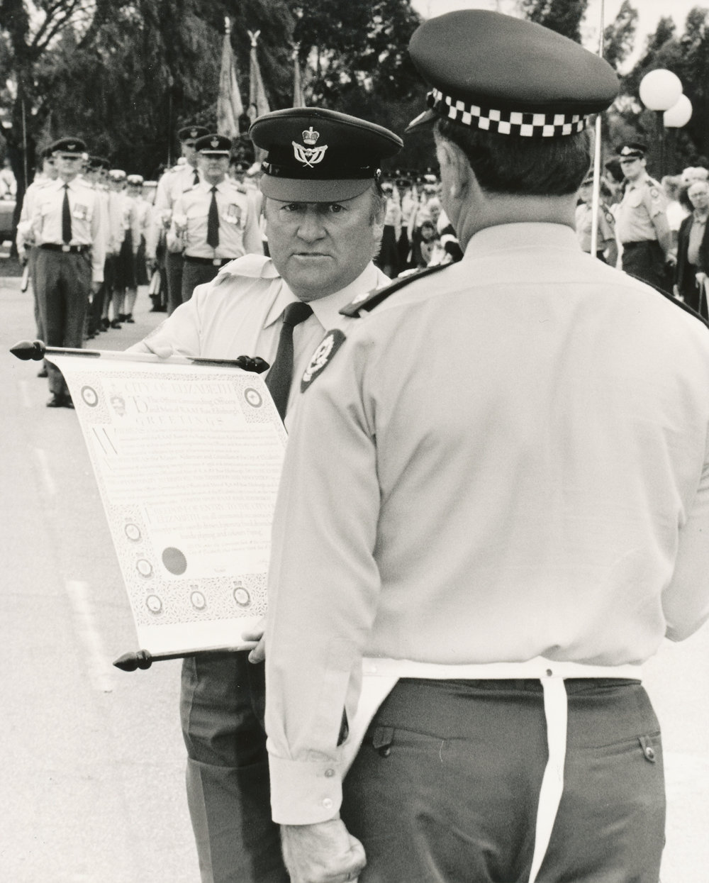 Freedom of Entry March: 1986