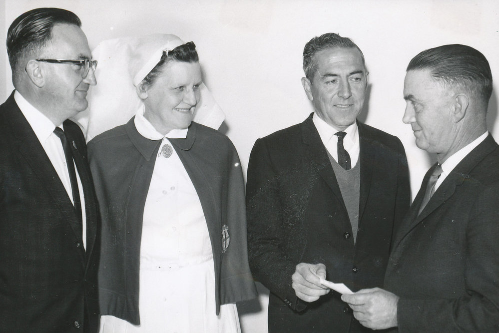 Lyell McEwin Hospital : 1964