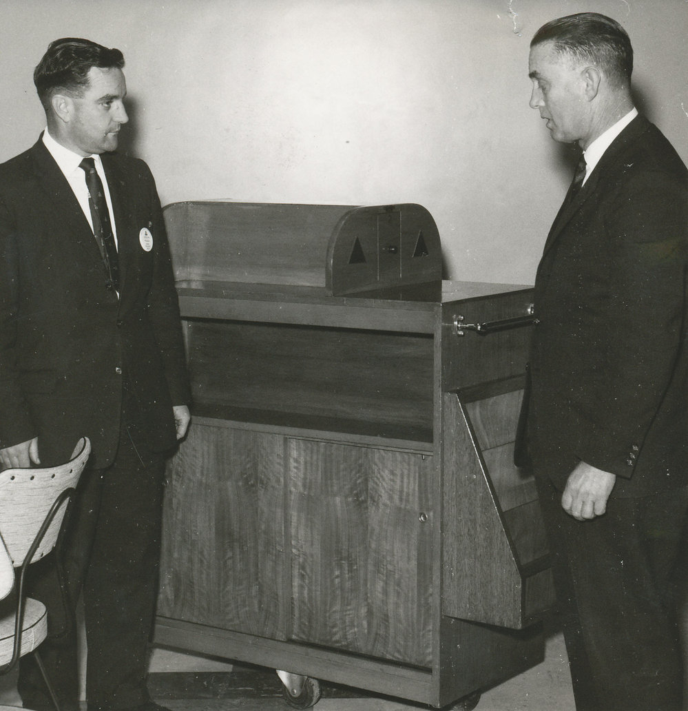 Presentation to Lyell McEwin Hospital :1963