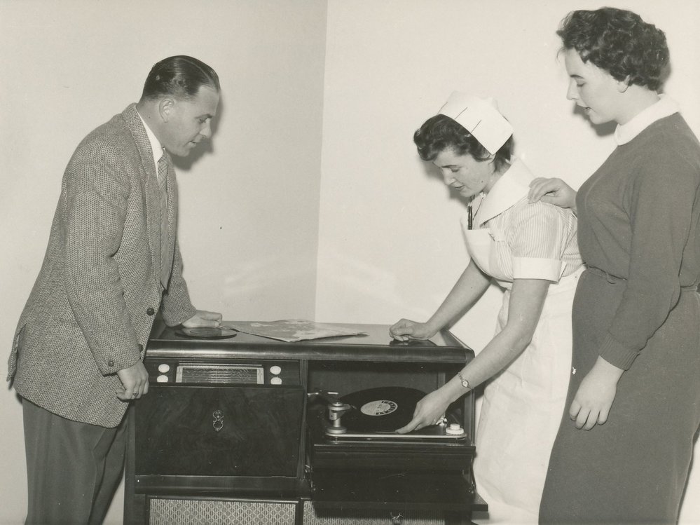 Presentation to Lyell McEwin Hospital :1959