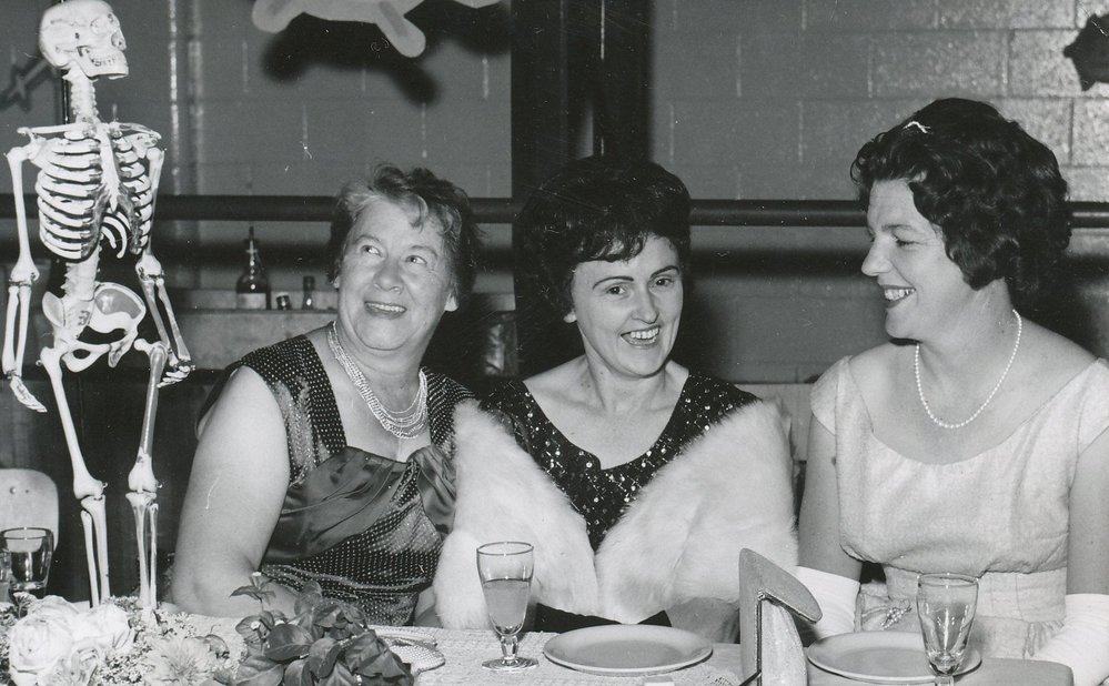 Lyell McEwin Hospital Ball: 1963