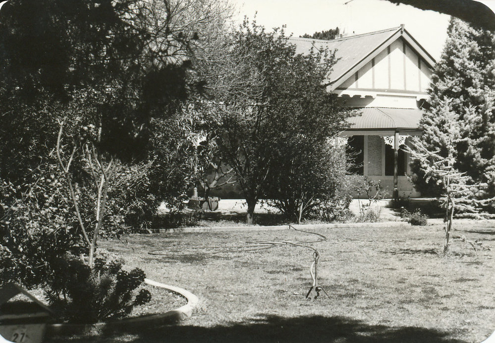Moss homestead, Elizabeth