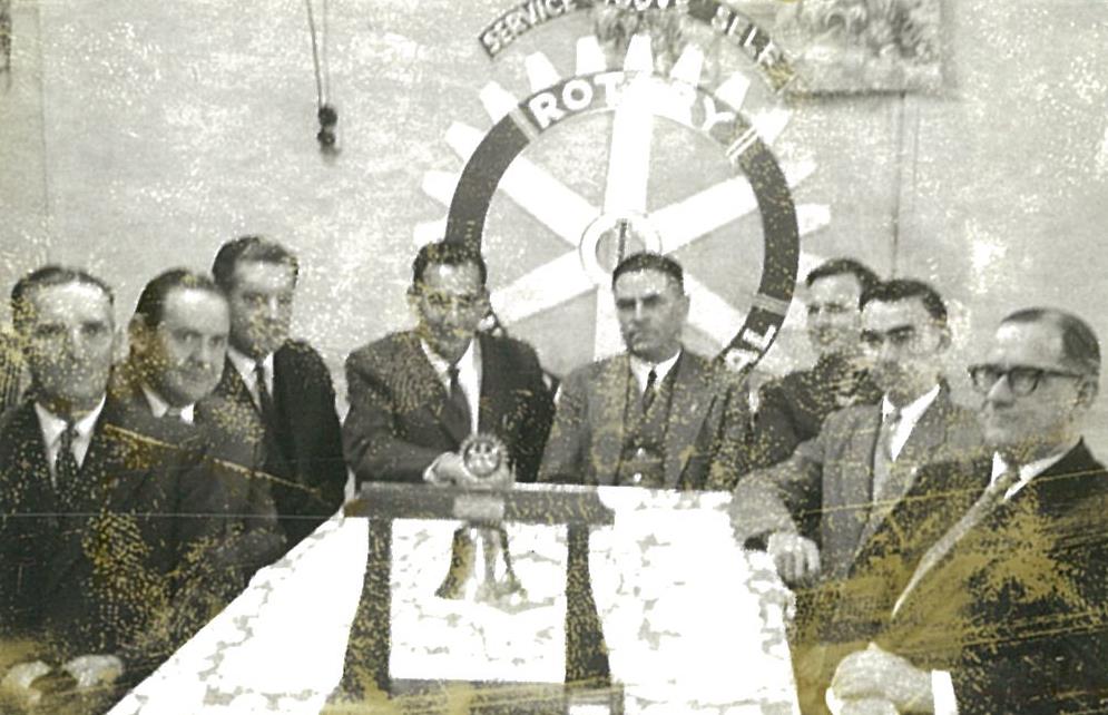 Elizabeth Rotary Club: 1960's