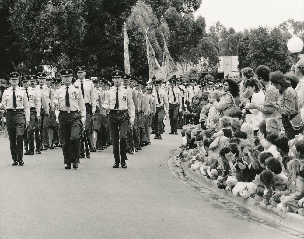 Freedom of Entry March: 1986