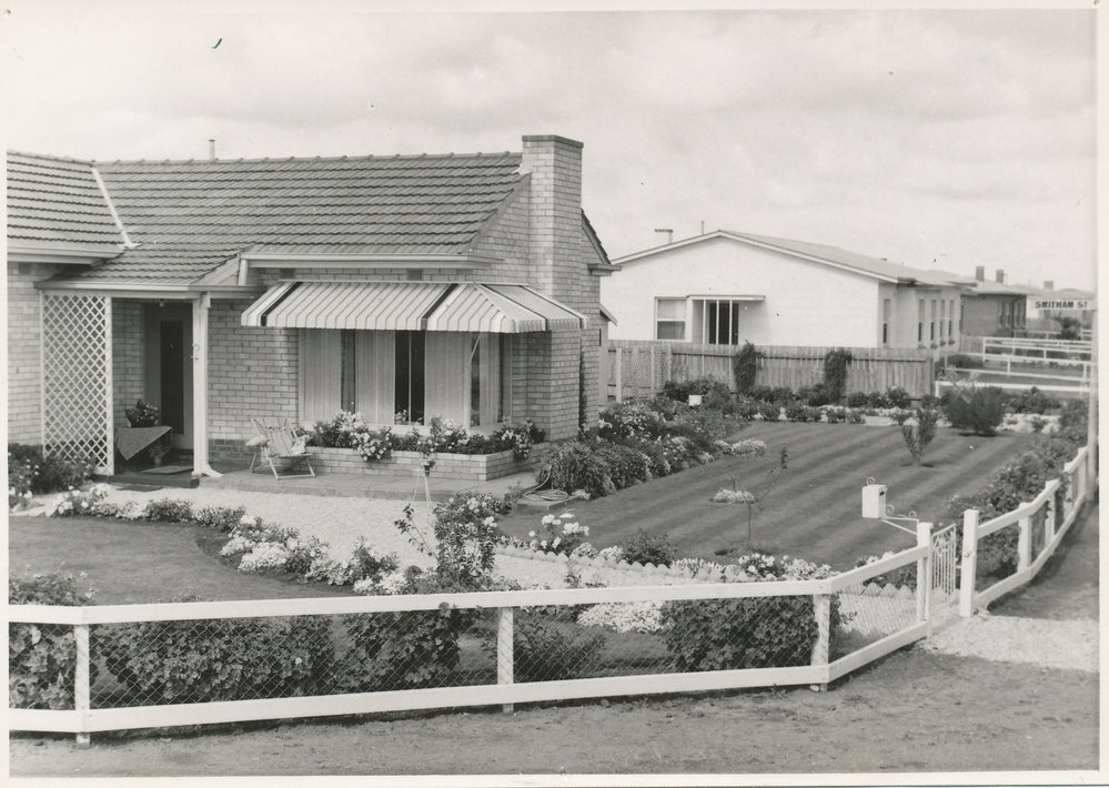 Elizabeth South kindergarten Garden competition: 1959