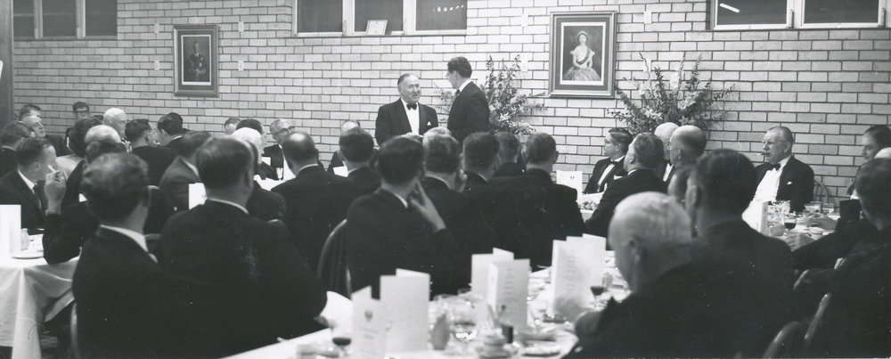 Elizabeth City Council Inauguration: 1964