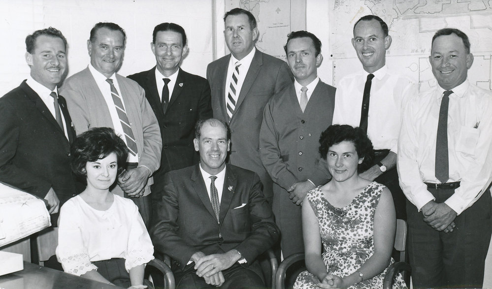 South Australian Housing Trust Staff: 1960