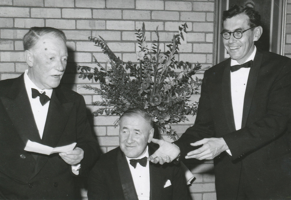 Elizabeth City Council Inauguration: 1964