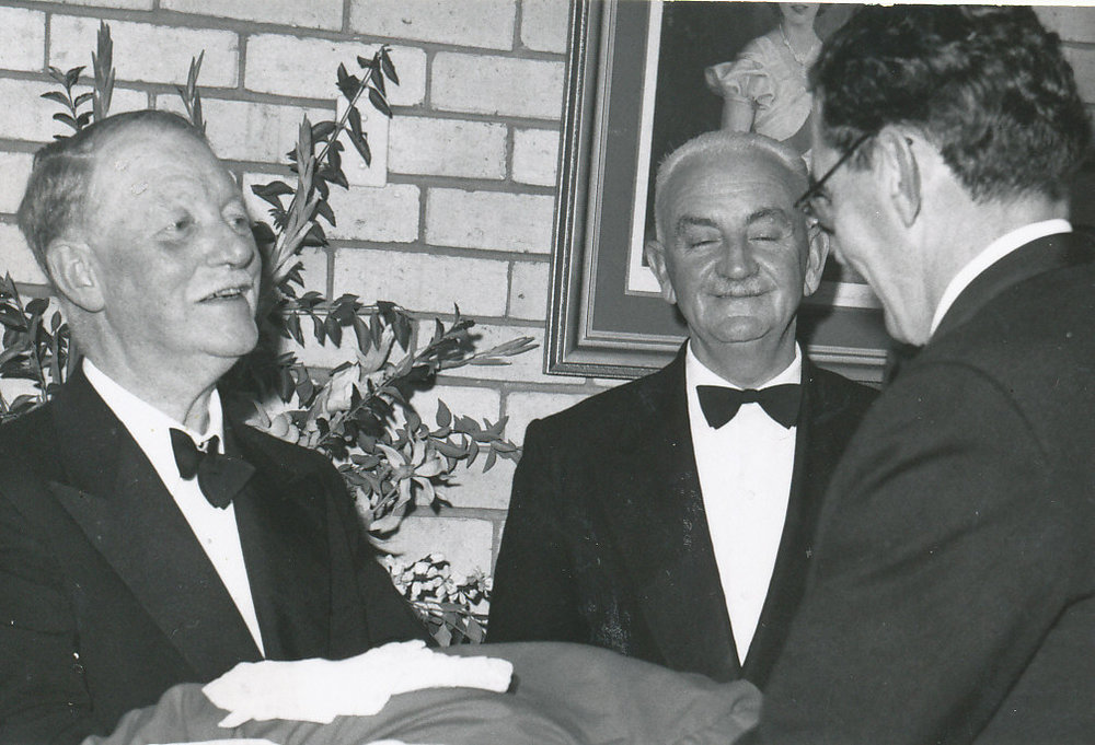 Elizabeth City Council Inauguration: 1964