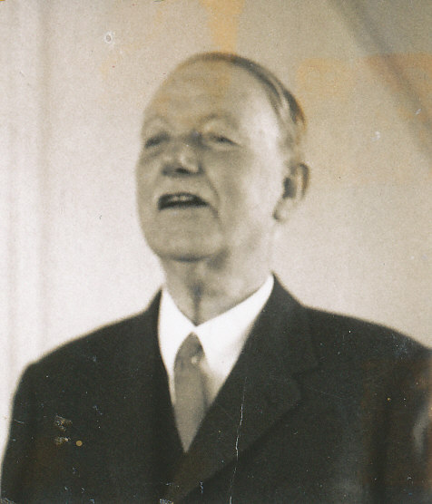 Chairman of the Housing Trust of SA, Mr, J.P Cartledge