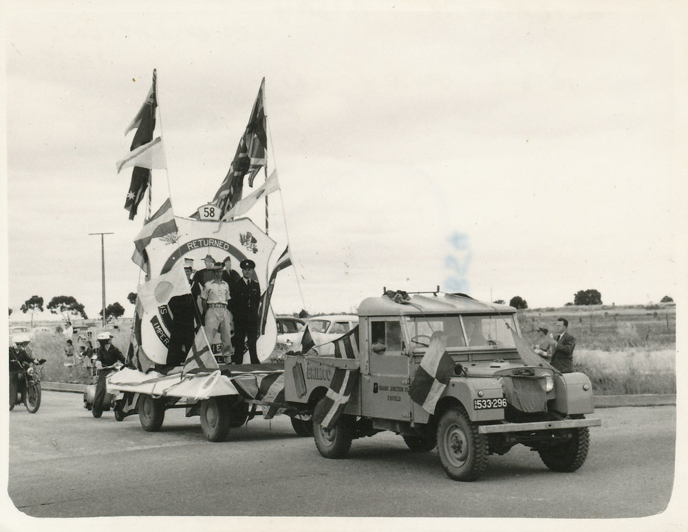 Elizabeth Birthday Celebrations: 1958