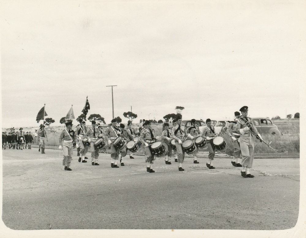 Elizabeth Birthday Celebrations : 1958
