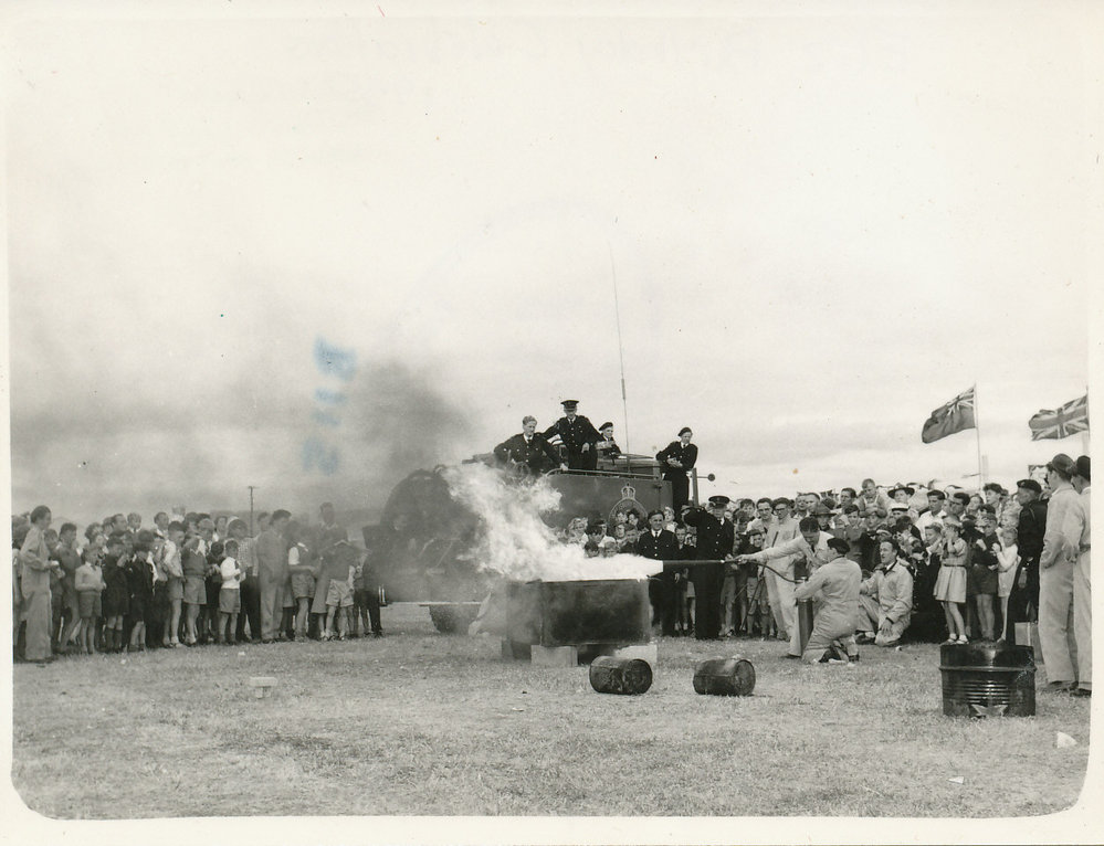 Elizabeth Birthday Celebrations : 1958