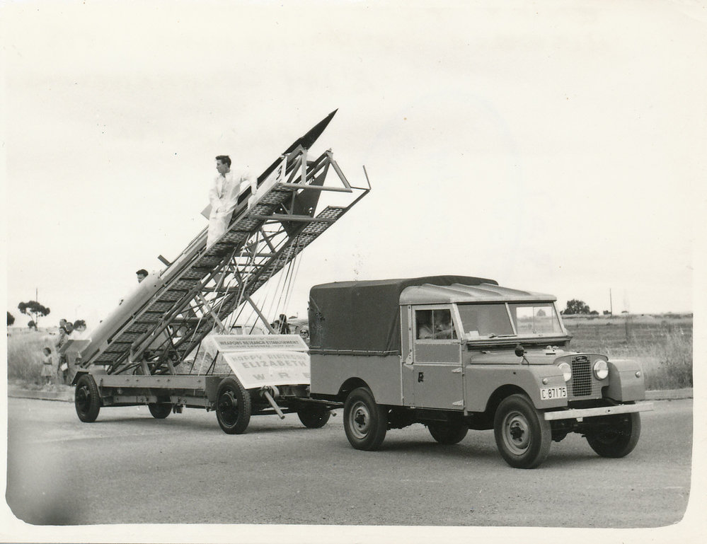 Elizabeth Birthday Celebrations: 1958