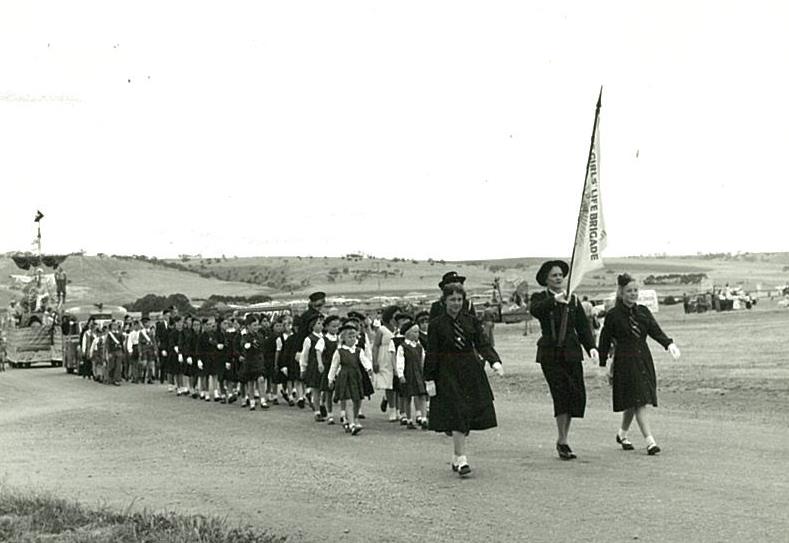 Elizabeth Birthday Celebrations: 1958