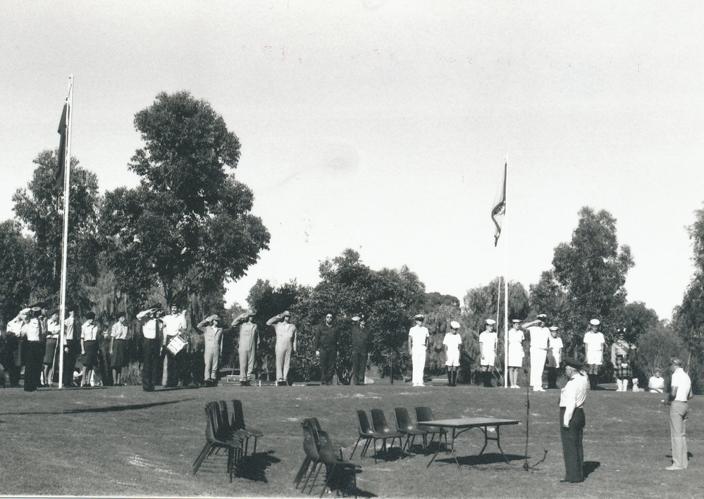 Australia Day Celebrations at Elizabeth