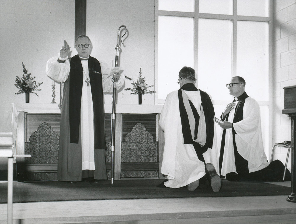 St Christopher's Anglican Church opening, Elizabeth Vale: 1964