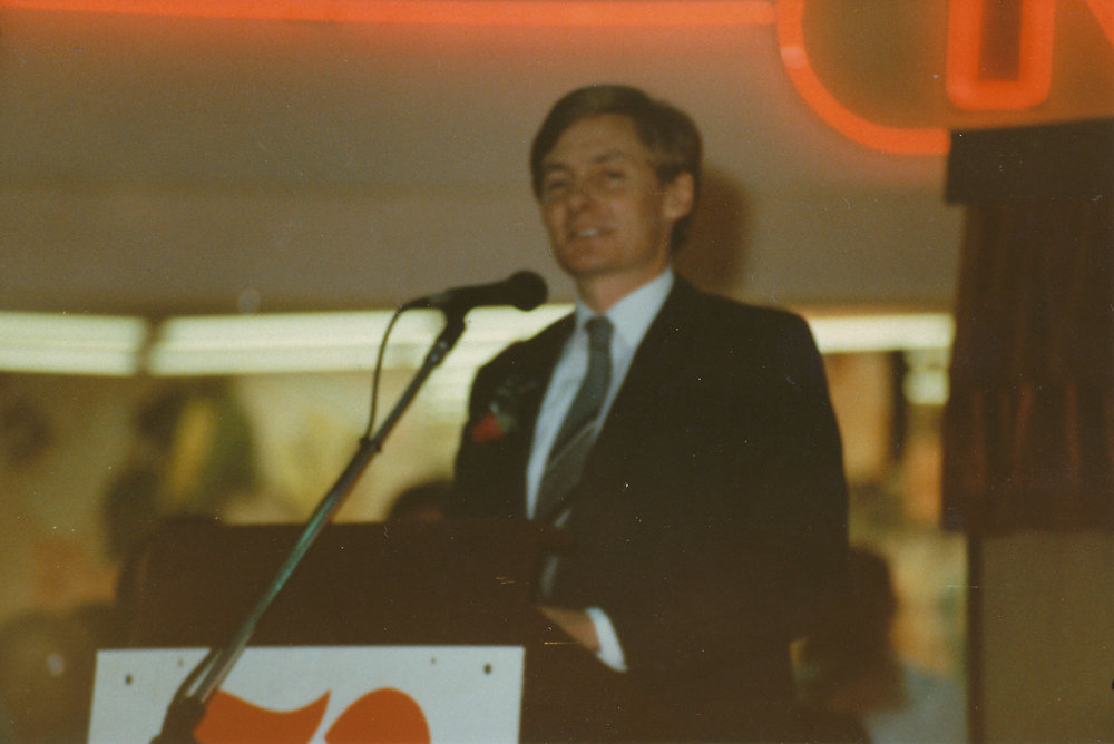Opening of Elizabeth City Centre: 1984