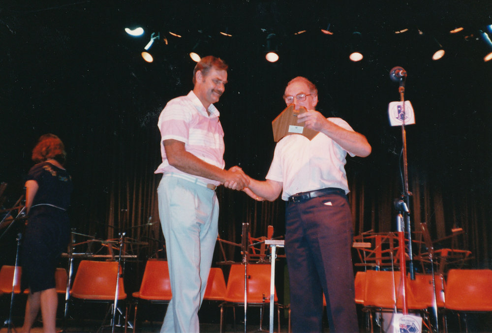 City of Elizabeth, Citizen of the Year: 1987