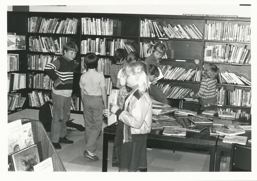 Children's Book Week at Elizabeth Public Library: 1979