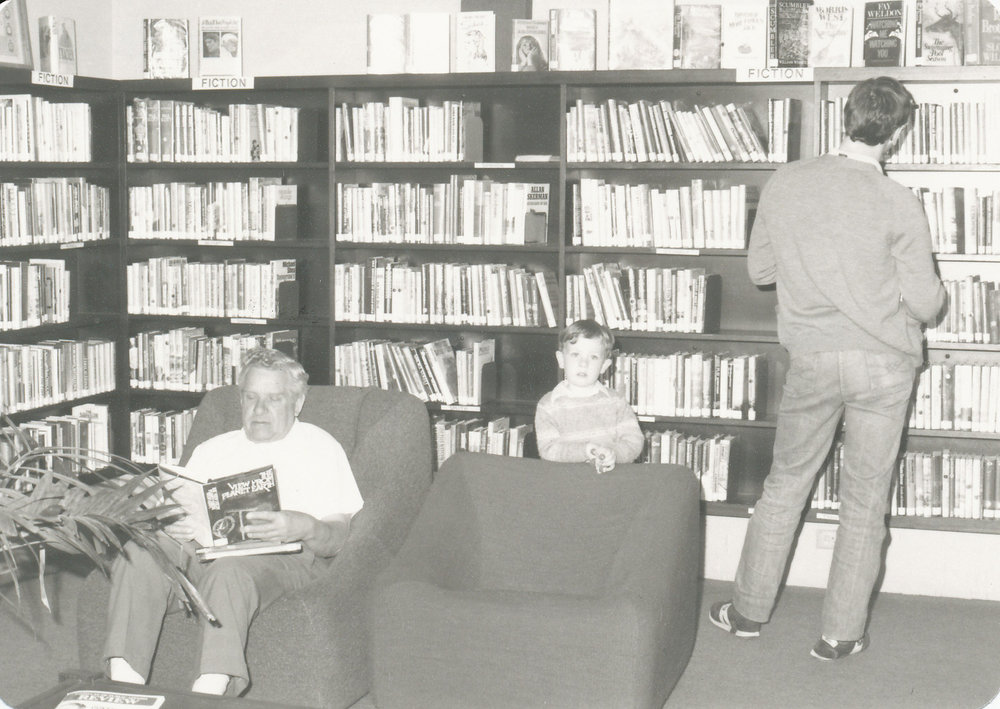 Elizabeth Public Library: 1985