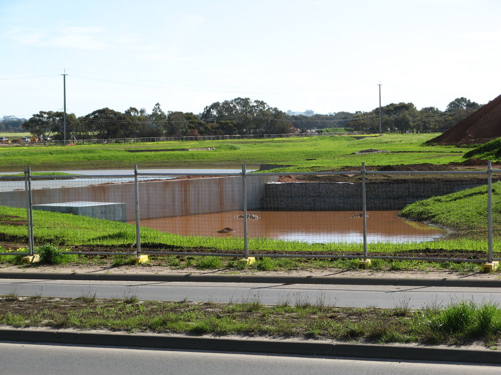 Stebonheath Wetlands Munno Para: 2009