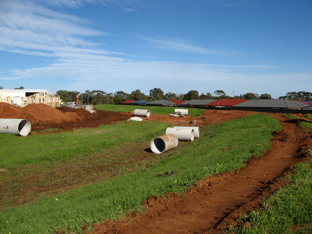 Stebonheath Wetlands Munno Para : 2009