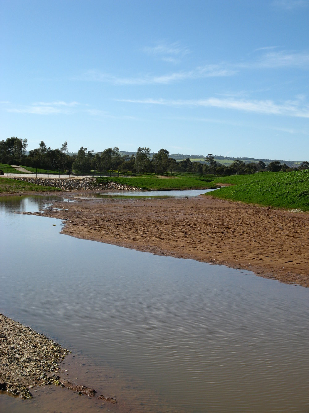 Stebonheath Wetlands Munno Para: 2009