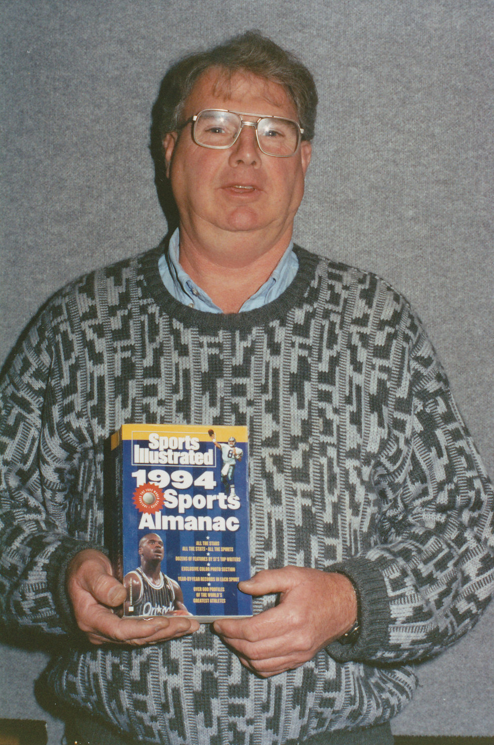 Brian Aubrey, Quiz winner: 1994
