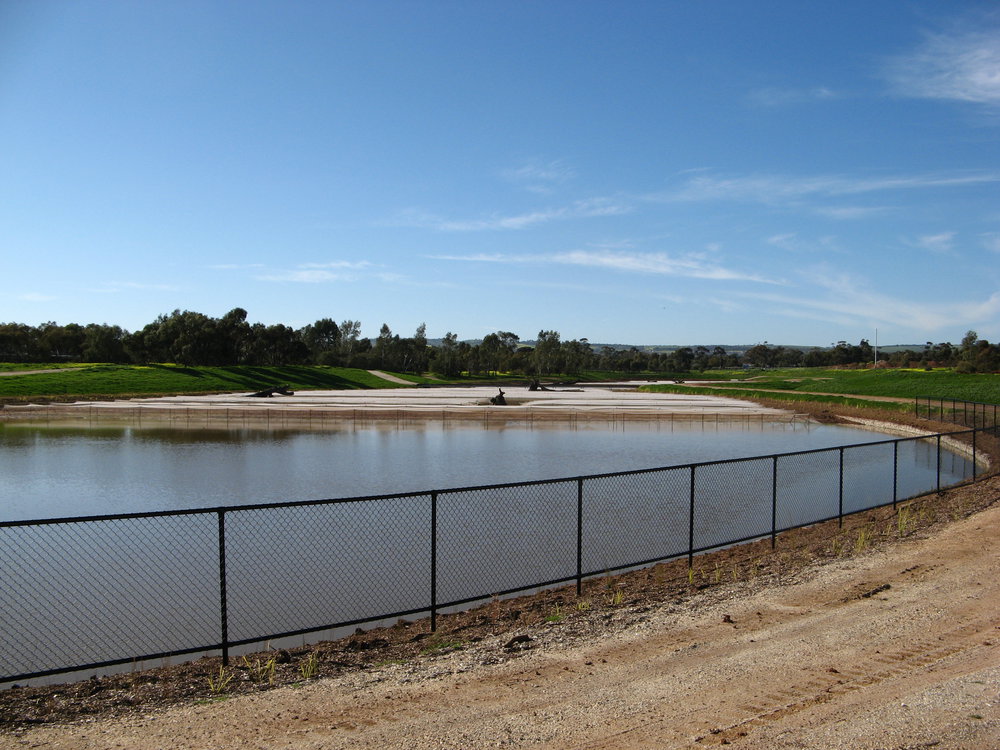 Stebonheath Wetlands Munno Para: 2009