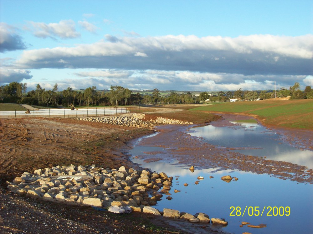 Stebonheath Wetlands Munno Para: 2009