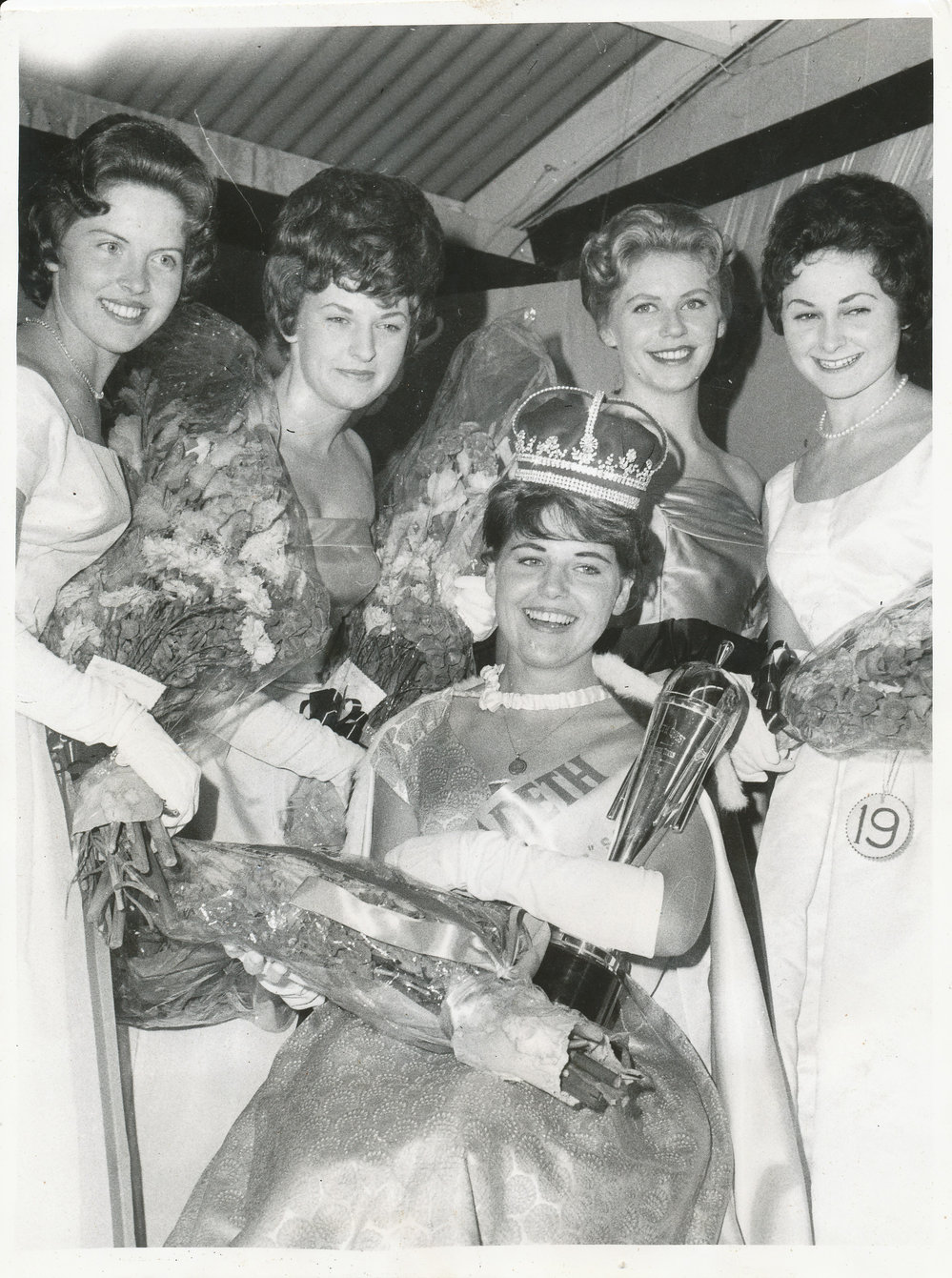 Miss Elizabeth Quest: 1961