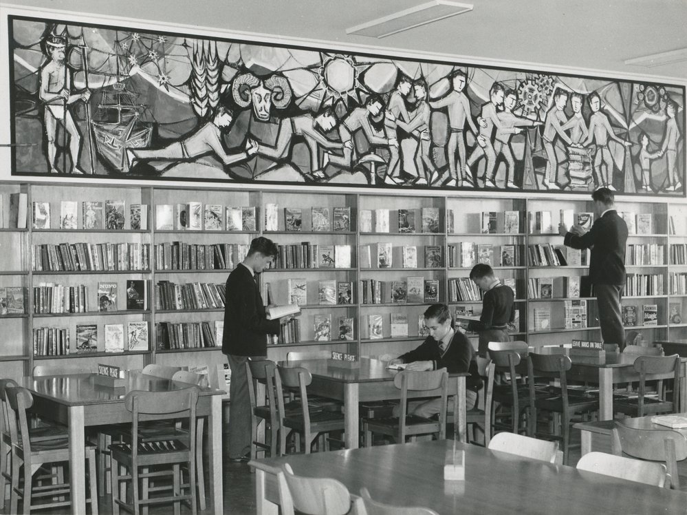 Elizabeth Boys Technical high School Library