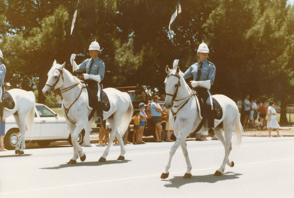 Elizabeth Birthday Festival Procession: 1984