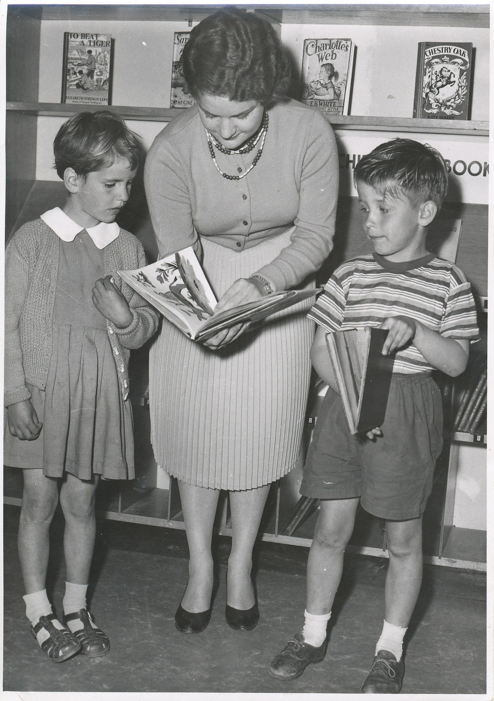 Elizabeth South Public Library: 1958
