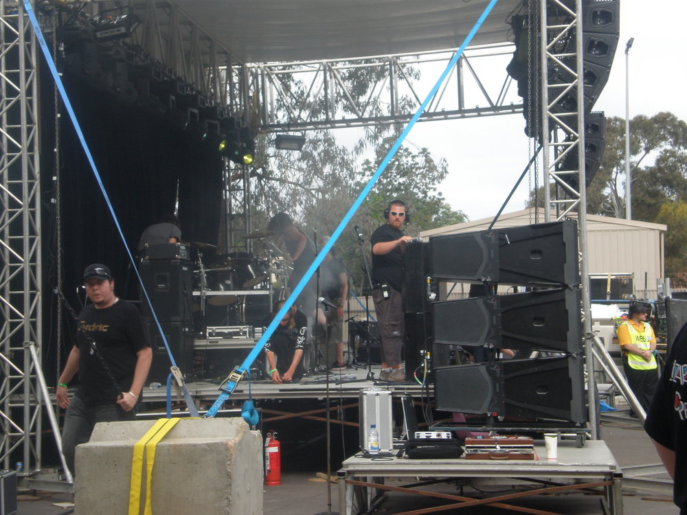 Elizapalooza Music Festival, Elizabeth: 2009