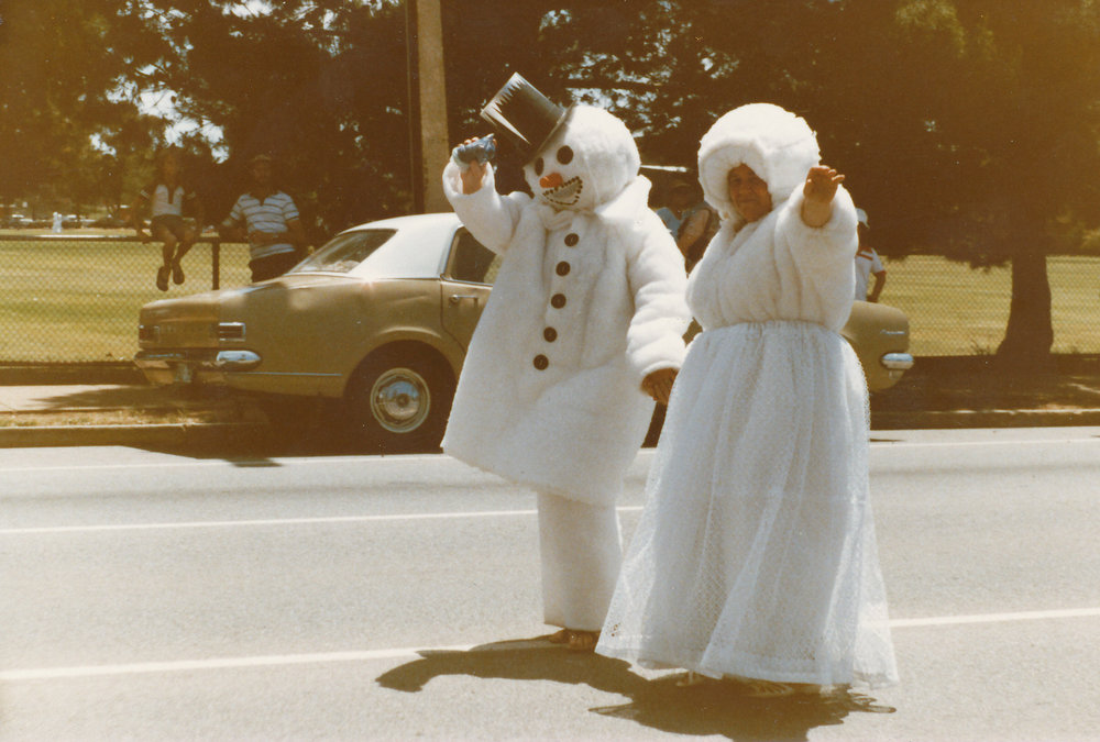 Elizabeth Birthday Festival Procession: 1984