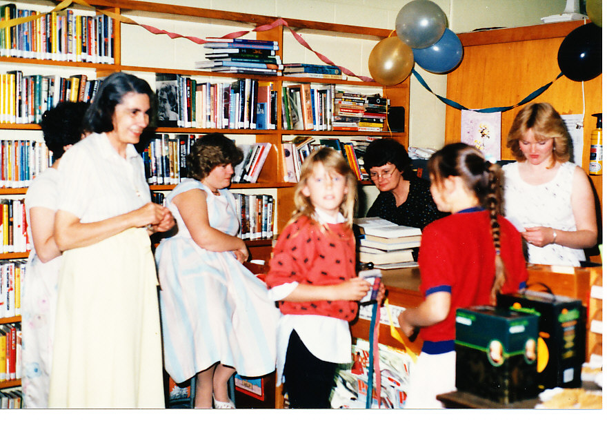 Elizabeth South Library