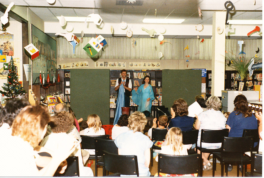 Elizabeth Public Library: 1987