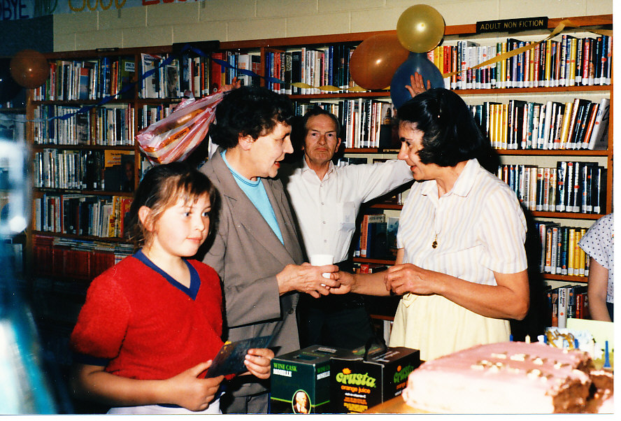 Elizabeth South Library: 1985