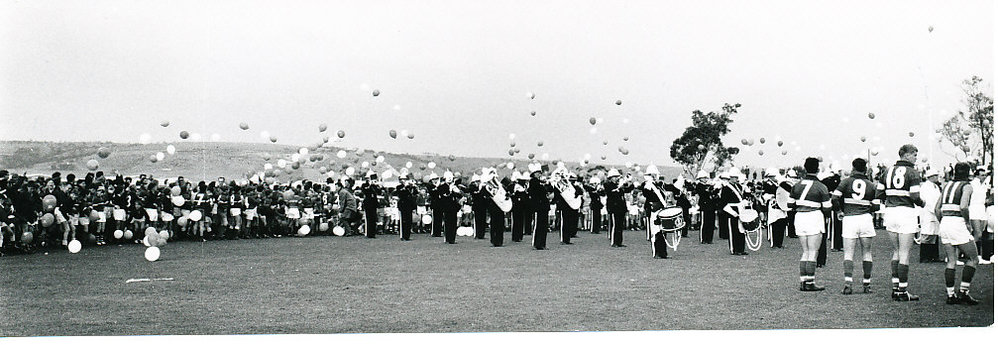 Opening of Central Districts Football Oval: 1964