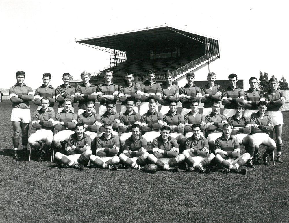 Central District Football Team: 1964