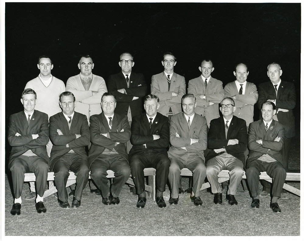 Central District Football Club Committee: 1963