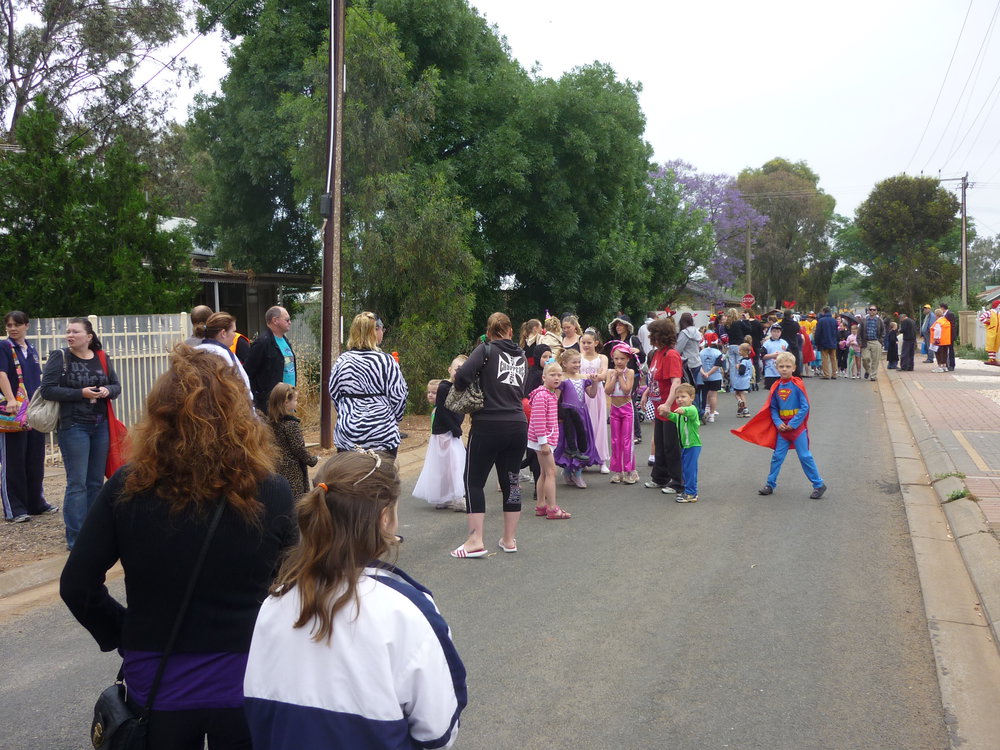 Playford Christmas Pageant: 2010