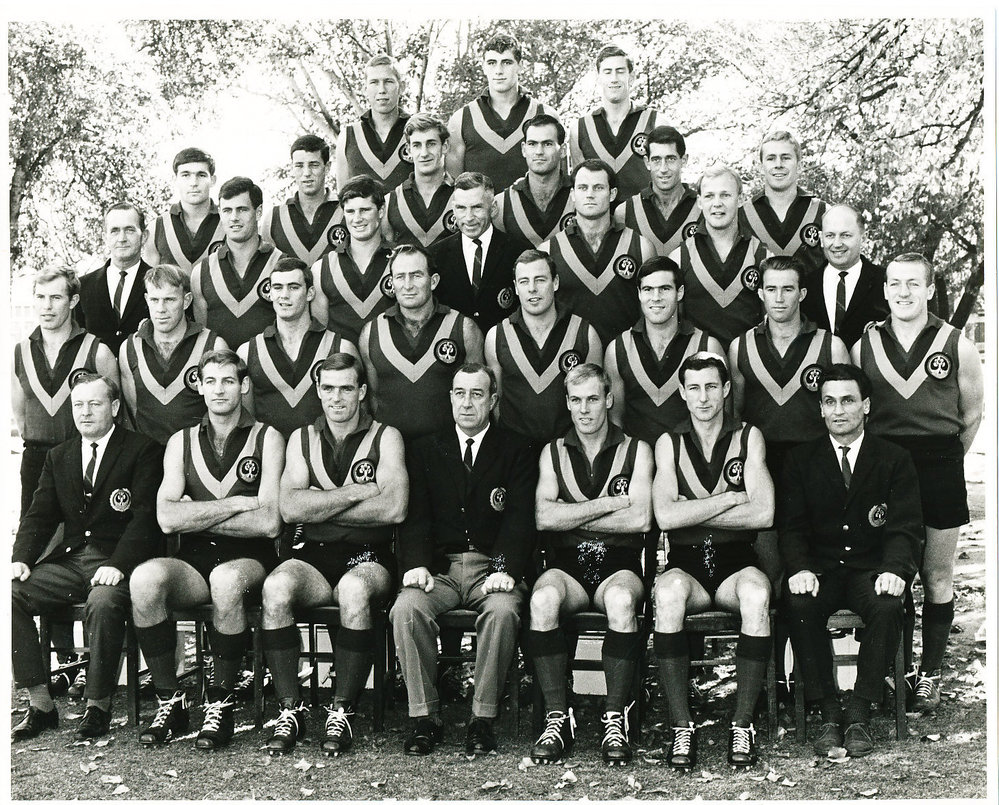 State Football Team: 1966