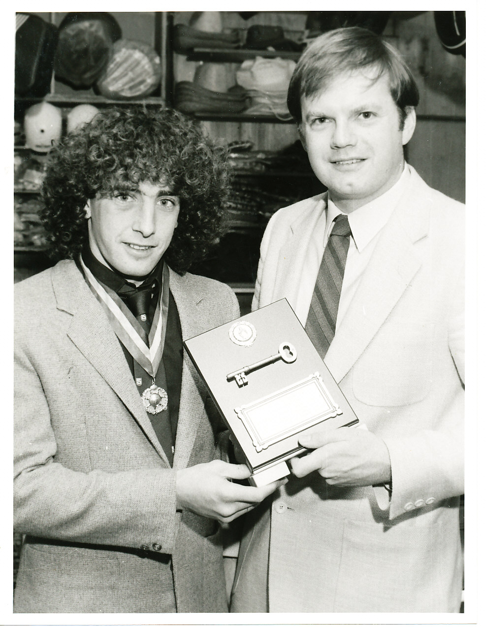 Magarey Medalist: 1984
