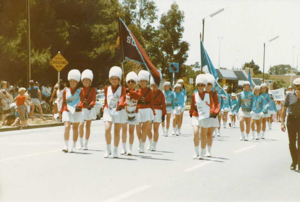 Elizabeth Birthday Festival Procession: 1984
