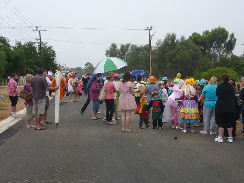 Playford Christmas Pageant: 2010